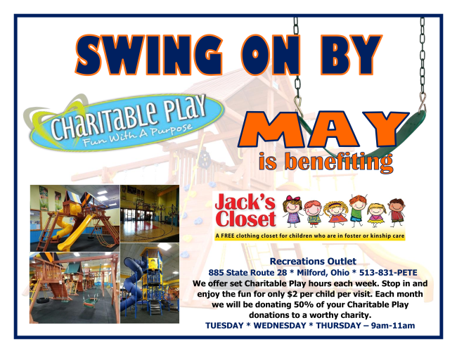 Charitable Play For Jack’s Closet